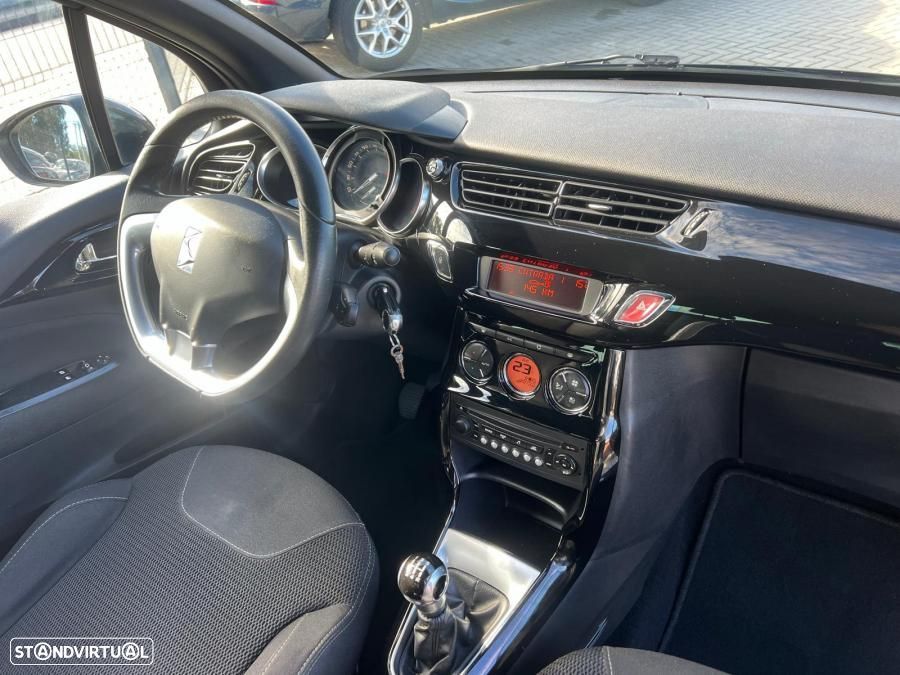 DS DS3 Cabrio 1.6 BlueHDi Be Chic - 7