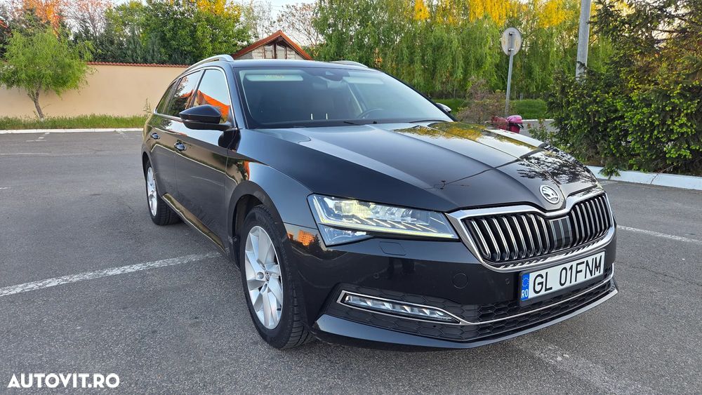 Skoda Superb 2.0 TDI DSG Style - 15