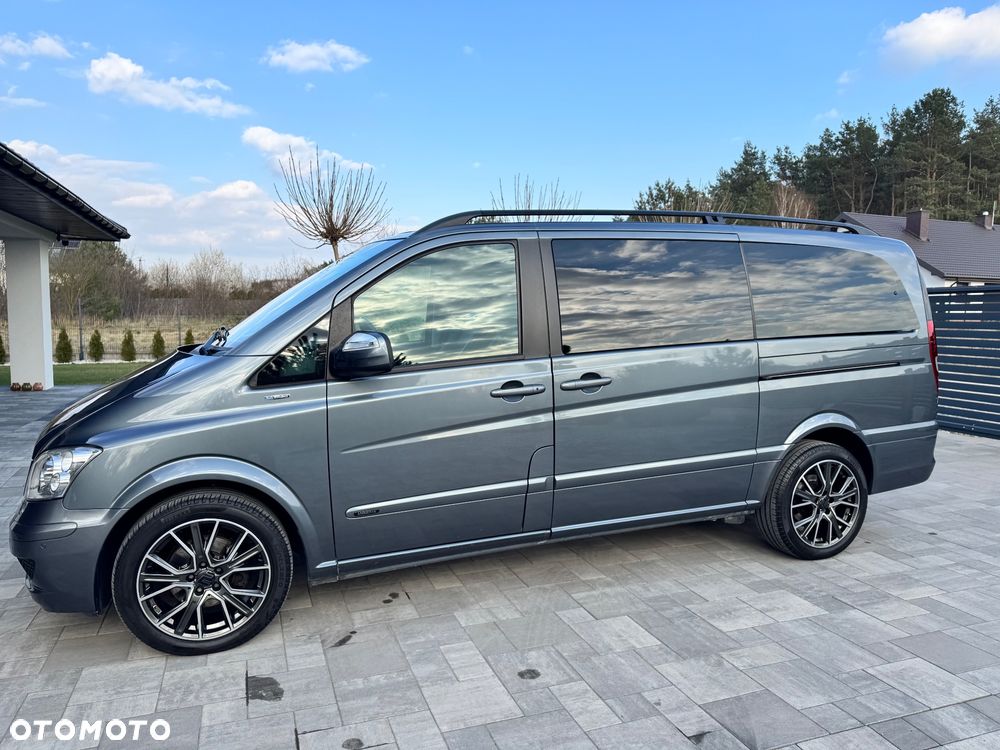 Mercedes-Benz Viano 3.0 CDI Ambiente (d³ugi) - 21