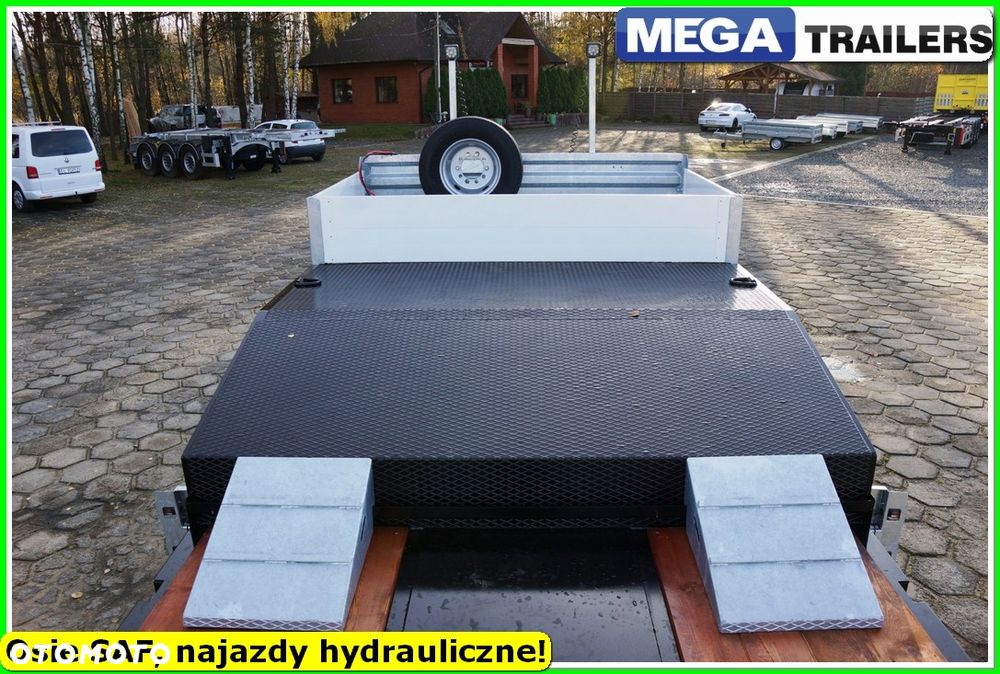 Mega Niska podłoga, DMC 54 T, oś skrętna, najazdy HYDRULICZNE 4,0 M !!! - 18