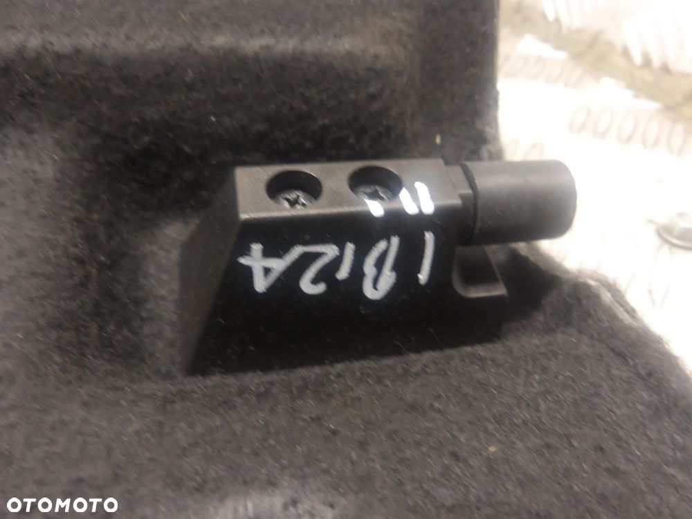 SEAT IBIZA III 06-09 1.4B 5D PÓŁKA BAGAŻNIKA TYŁ TYLNA - 2