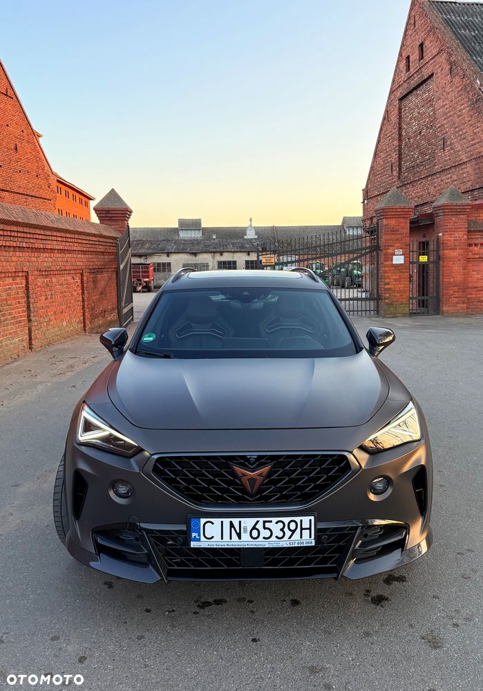 Cupra Formentor 2.5 TSI 4Drive VZ5 Century Bronze DSG - 4