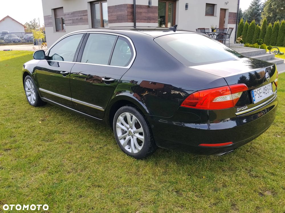 Skoda Superb 2.0 TDI Platinum DSG - 14
