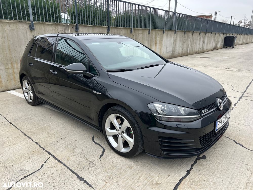 Volkswagen Golf GTD 2.0 TDI SCR DSG - 15