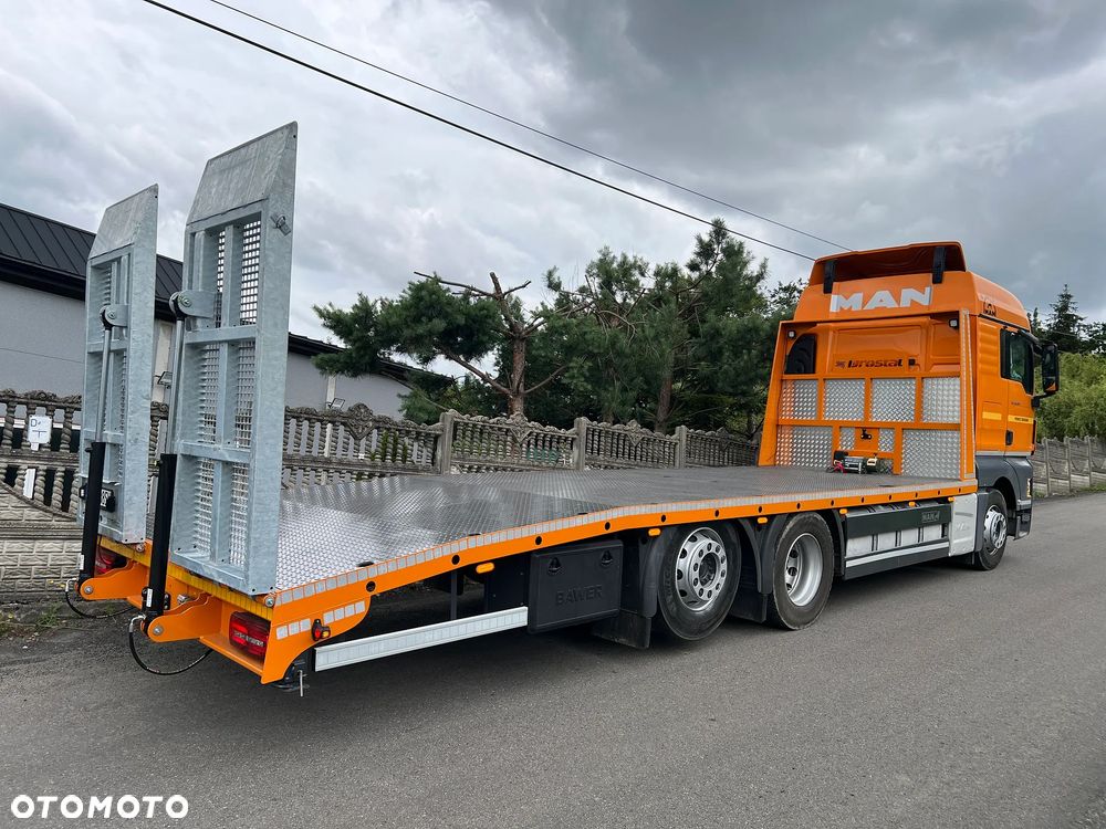 MAN TGX 26.500 | XLX | Euro 6 | 6x2 | INDIVIDUAL | Skrętna Oś | Nowa Zabudowa | Rampy Hydrauliczne | Autolaweta 8,20m | Pomoc Drogowa | Najazd | z Niemiec | STAN PERFEKCYJNY | Tylko 587 tys km | - 8