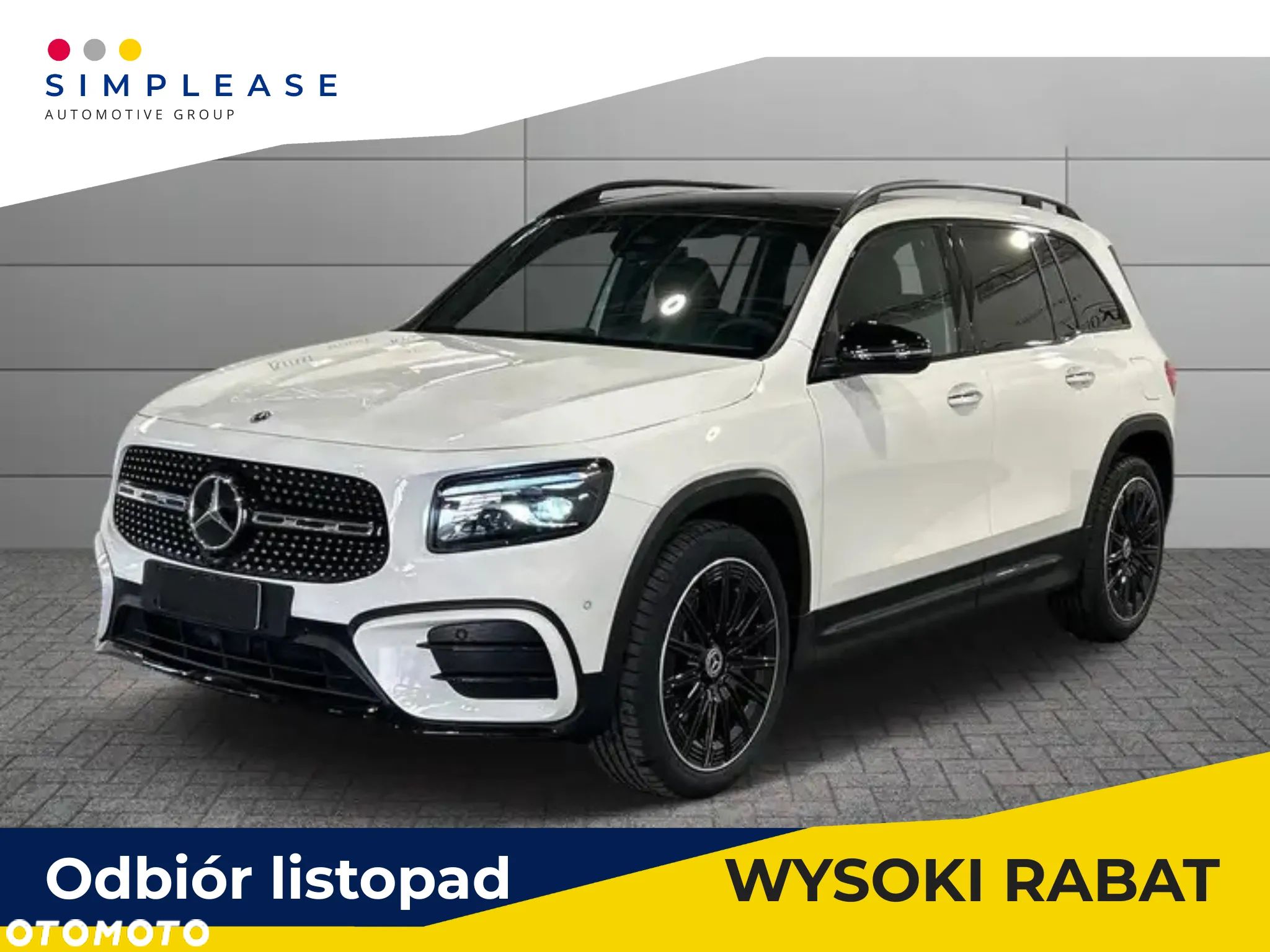 Mercedes-Benz GLB 200 mHEV AMG Line 7G-DCT - 1