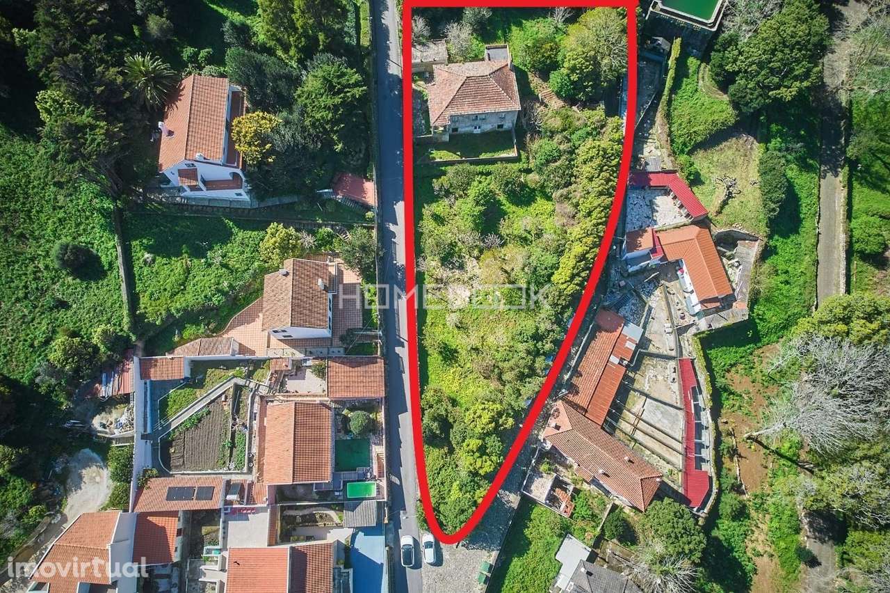 Moradia para recuperação total em São Pedro de Penaferrim - Sintra - Grande imagem: 4/34