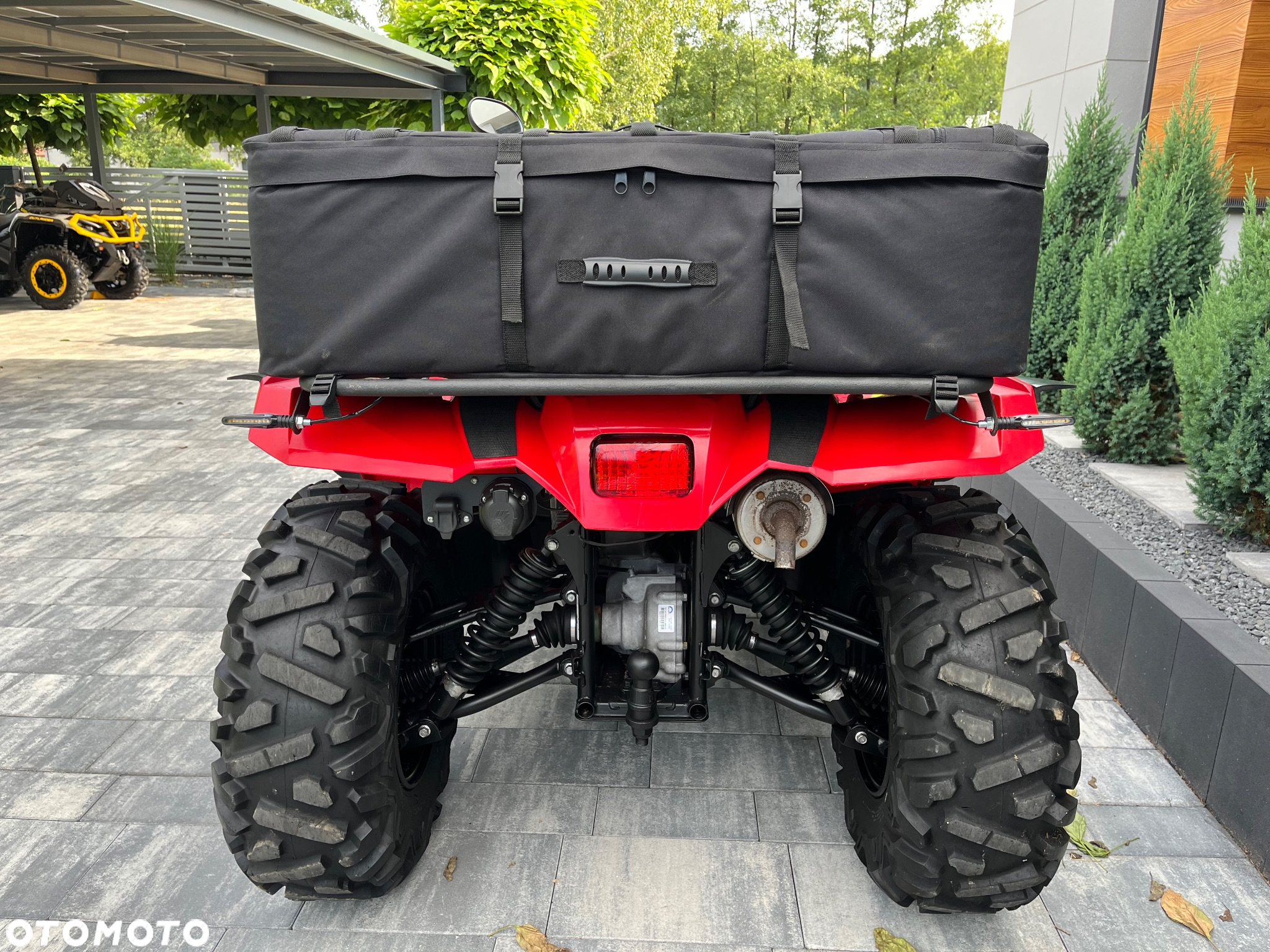 Yamaha Grizzly