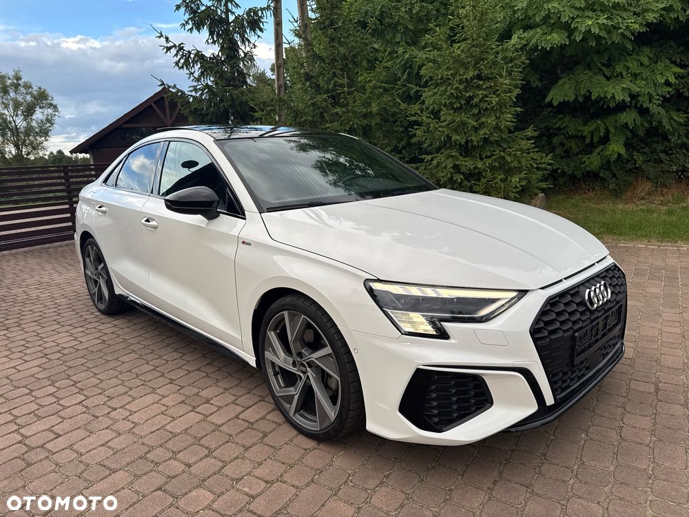 Audi A3 Limousine 40 TDI quattro S tronic S line - 8