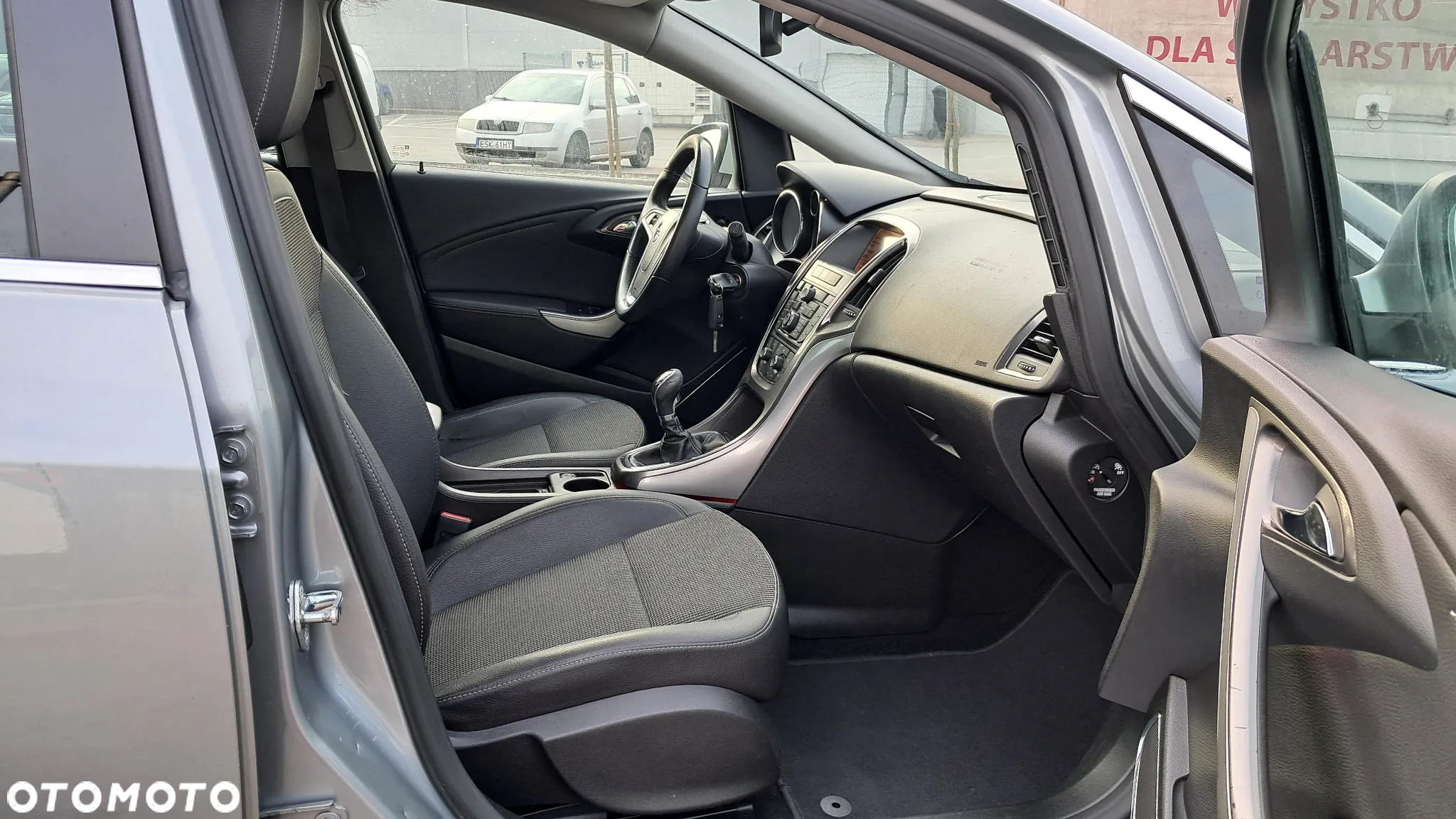 Opel Astra 1.4 Turbo ecoFLEX Start/Stop Edition Sport - 14