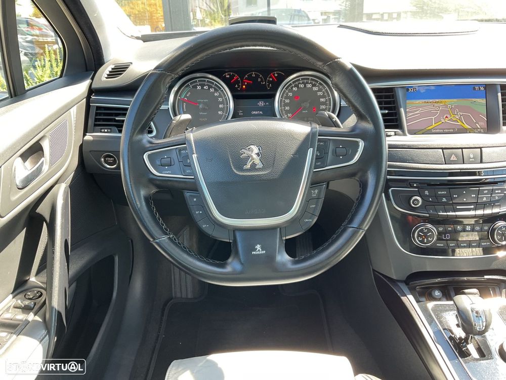 Peugeot 508 RXH 2.0 HDi Hybrid4 2-Tronic 104g - 28