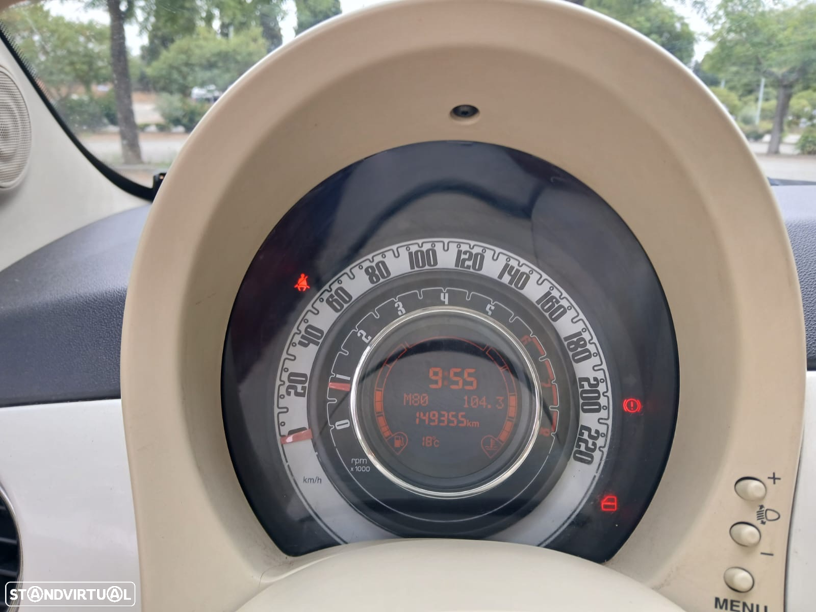 Fiat 500C 1.2 Lounge - 10