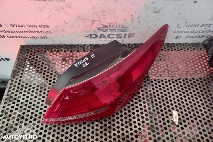 STOP DREAPTA Ford Focus 3 [2011 - 2015] Sedan - 2
