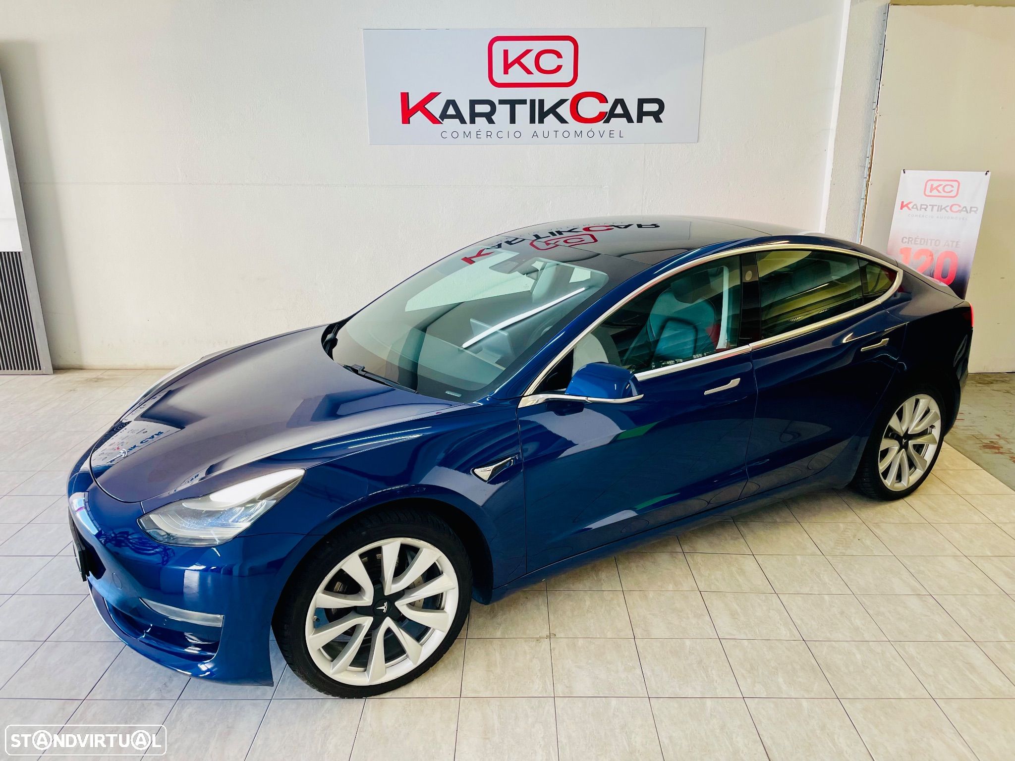 Tesla Model 3 Long-Range Dual Motor AWD - 1