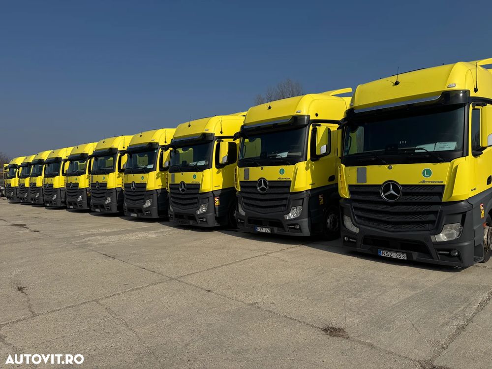 Mercedes-Benz ACTROS 1845 mega