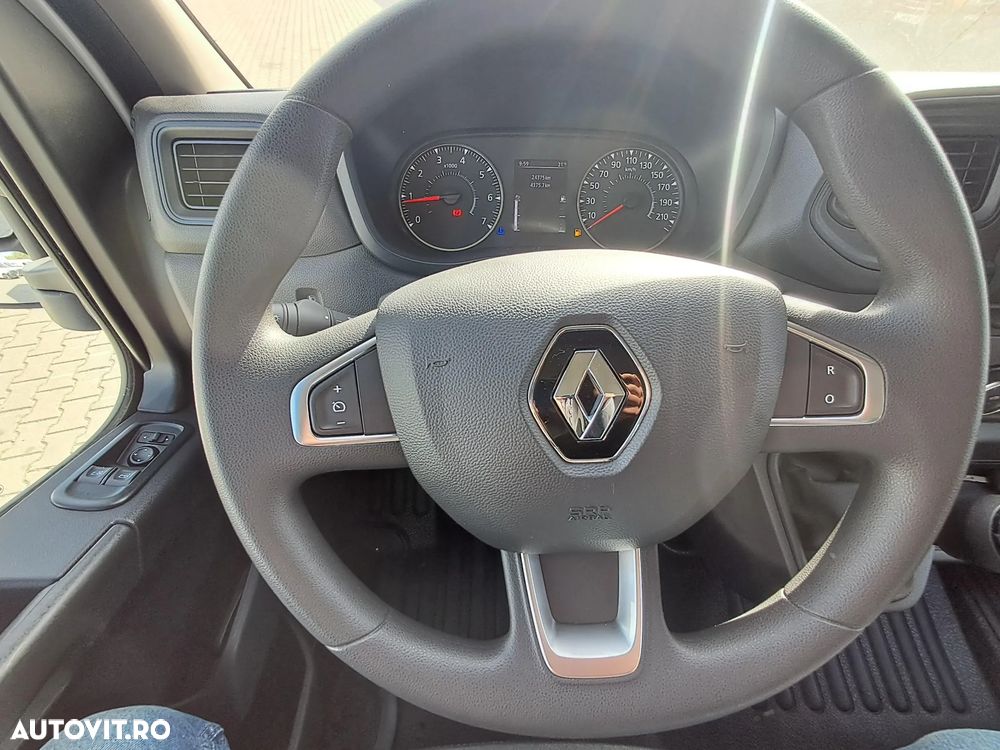 Renault MASTER 2.3D 130CP BOX SI AGREGAT FRIGORIFIC THERMO KING CONGELARE - 12