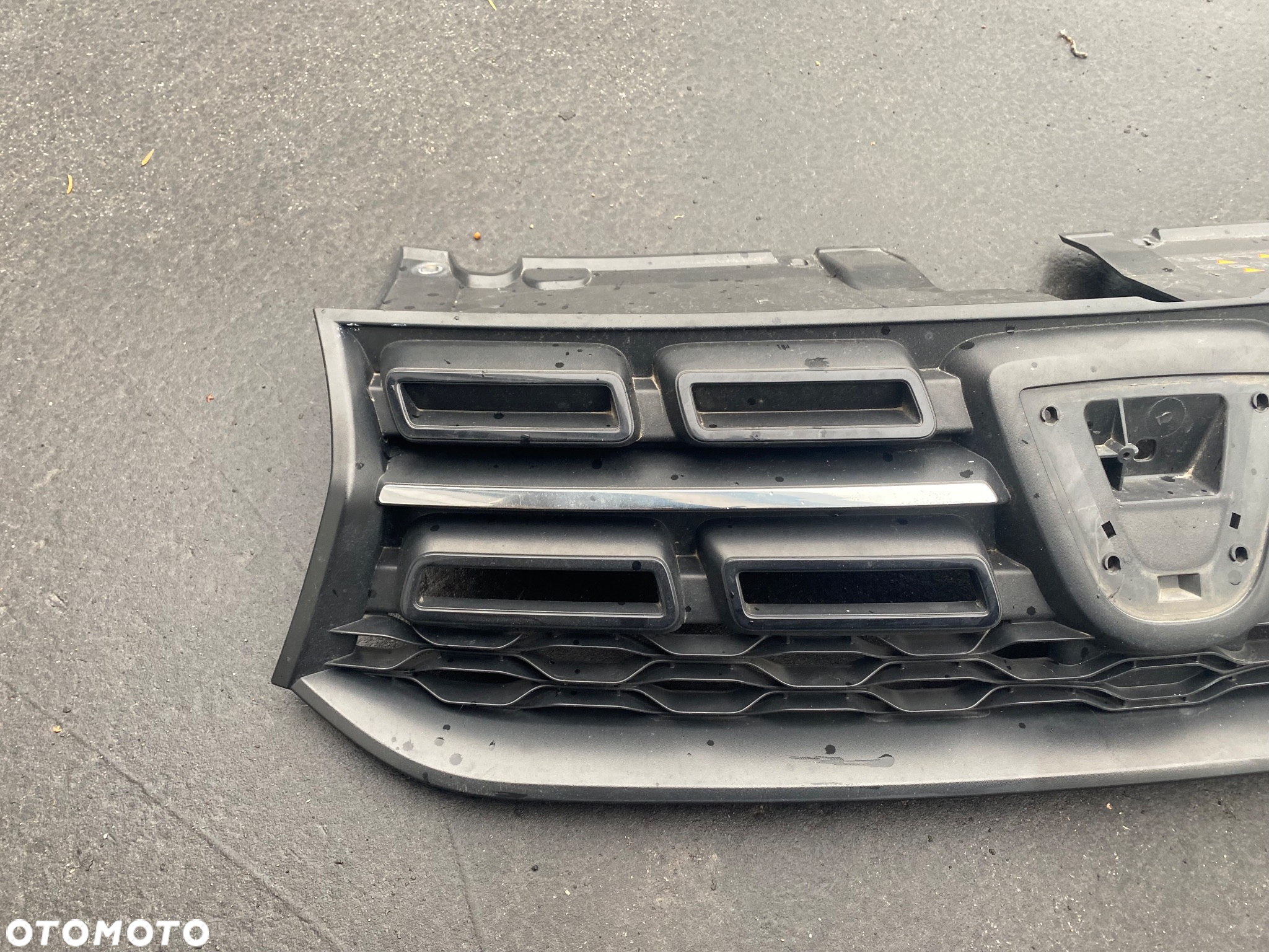 Dacia Sandero II Logan 2 II LIFT stepway mcv ORYGINALNY GRILL ATRAPA chłodnicy oryginał Wwa - 4