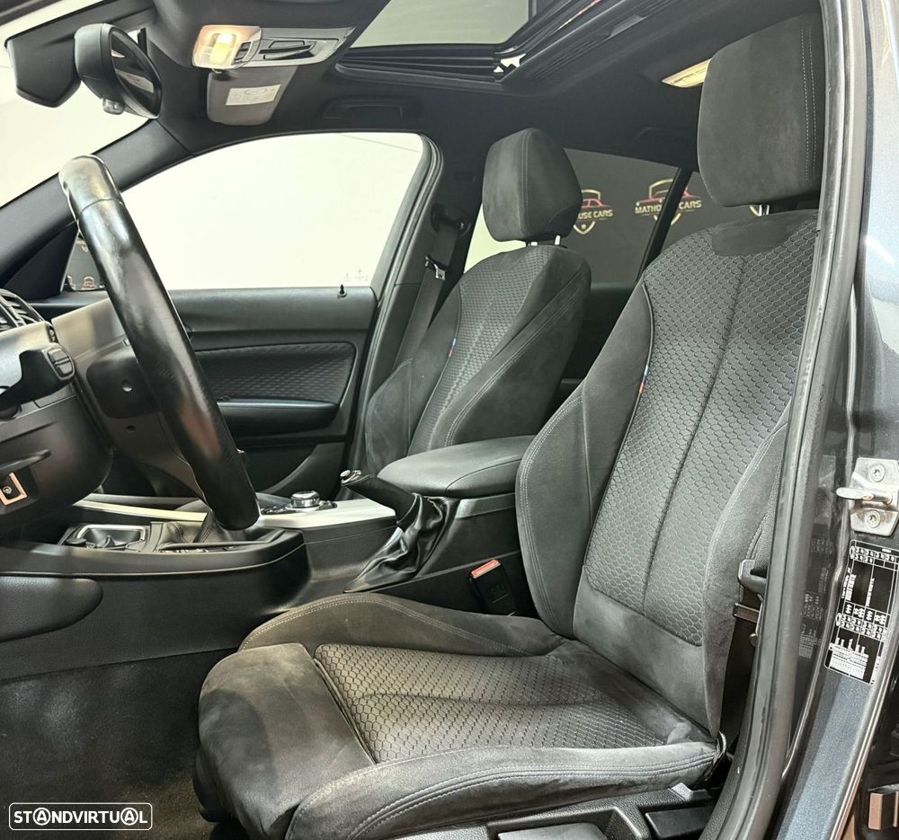 BMW 116 d Pack M - 8