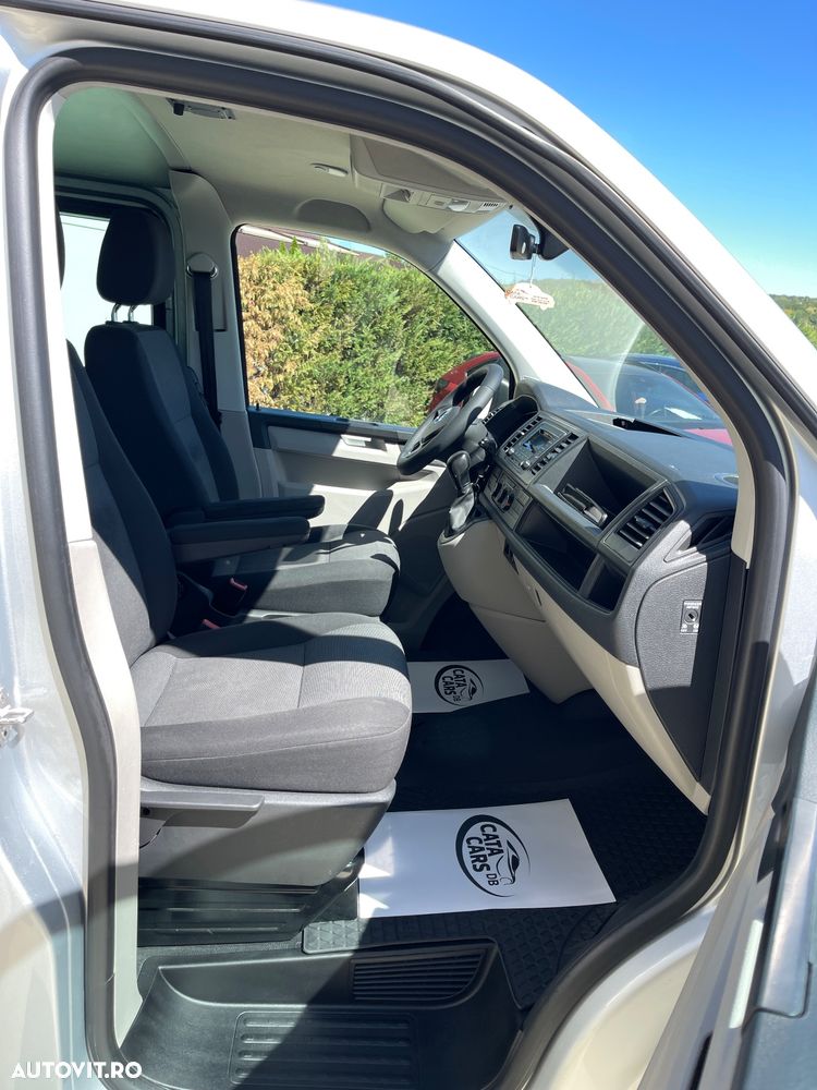 Volkswagen Transporter Kombi T6 2.0 TDI 110 kW LR DSG - 23