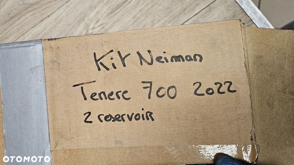 Yamaha Tenere 700 Moduł ECU BEH-8591A-01 Kluczyk Korek Półka Zamek Klucz - 16