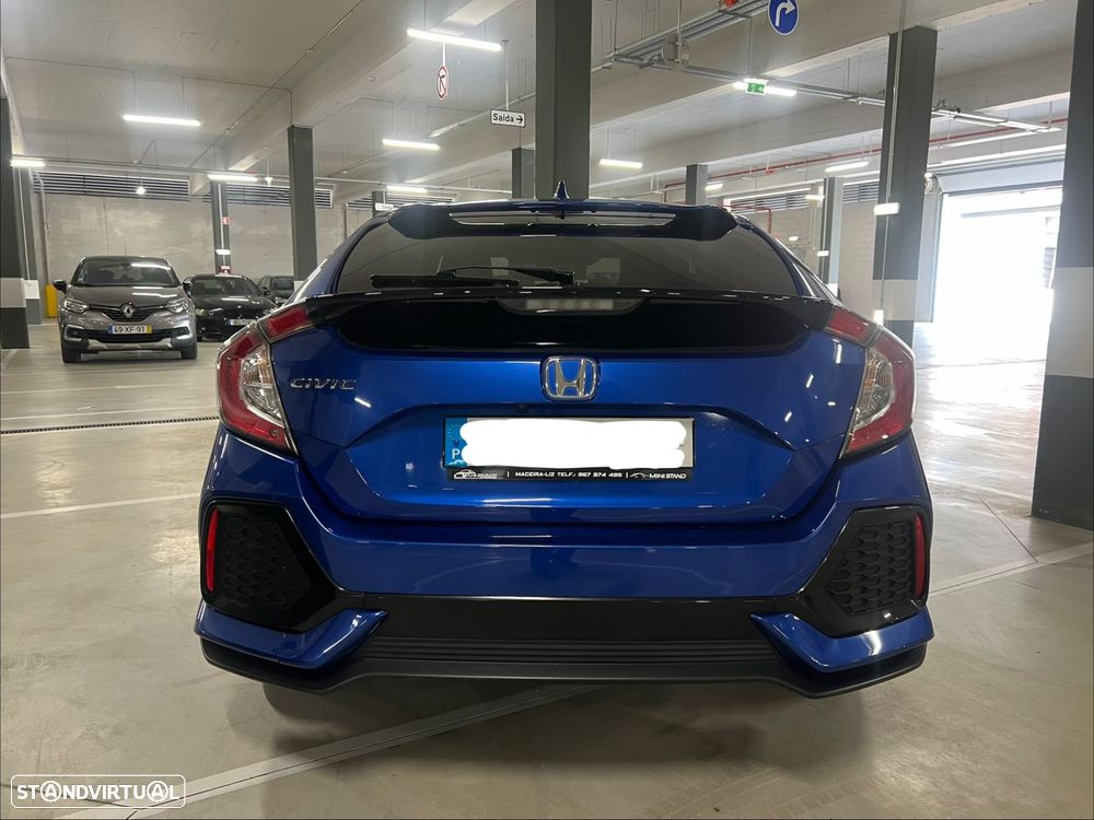 Honda Civic 1.0 i-VTEC Elegance - 34