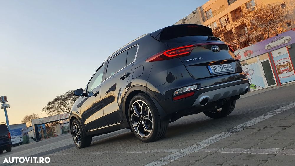 Kia Sportage 1.6 DSL MHEV 7DCT HP 4x4 GT Line - 29