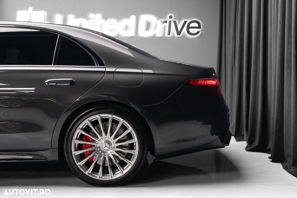 Mercedes-Benz S 63 AMG E Performance AMG Speedshift MCT 9G - 9