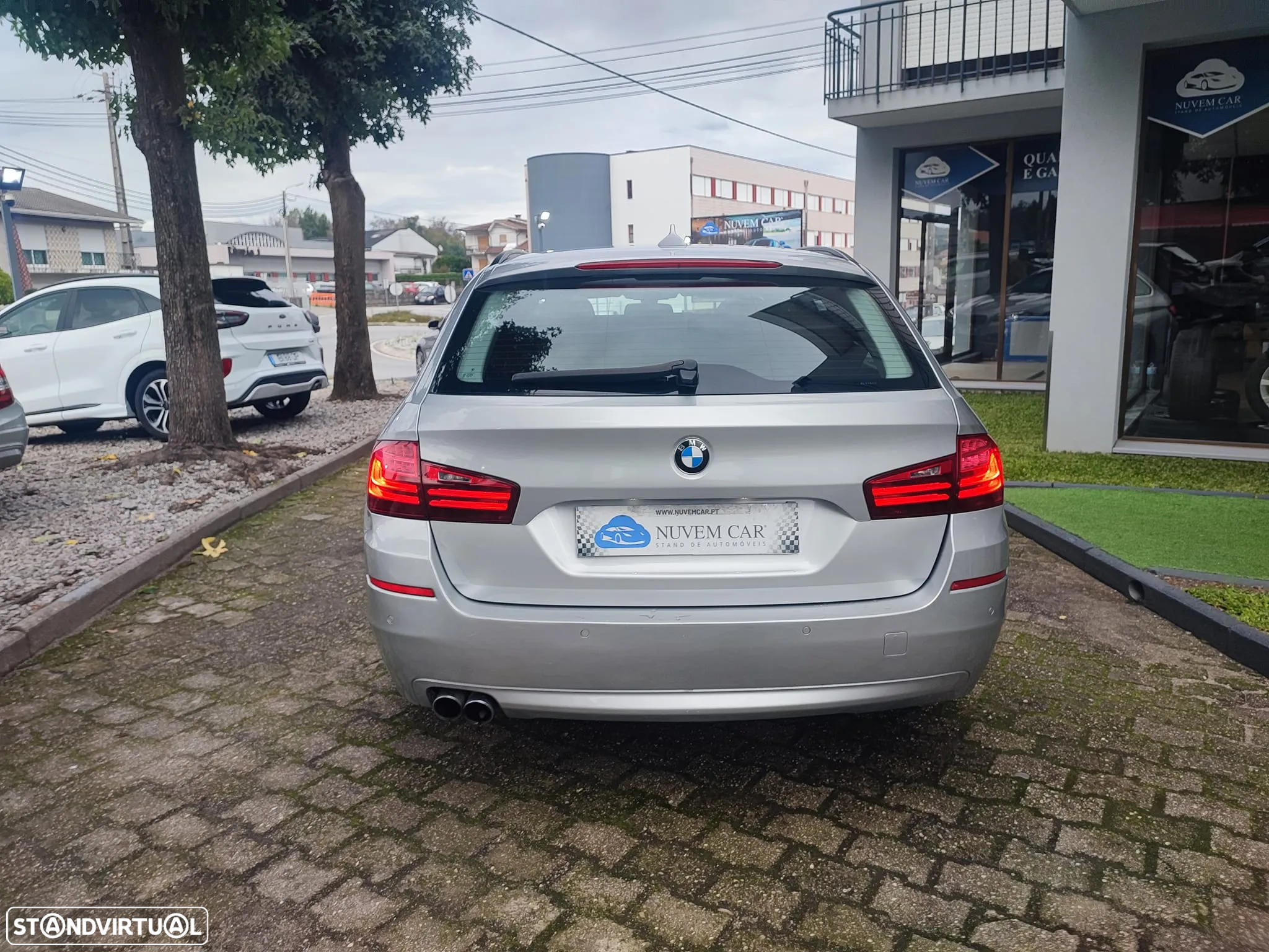 BMW 520 d Line Luxury Auto - 4