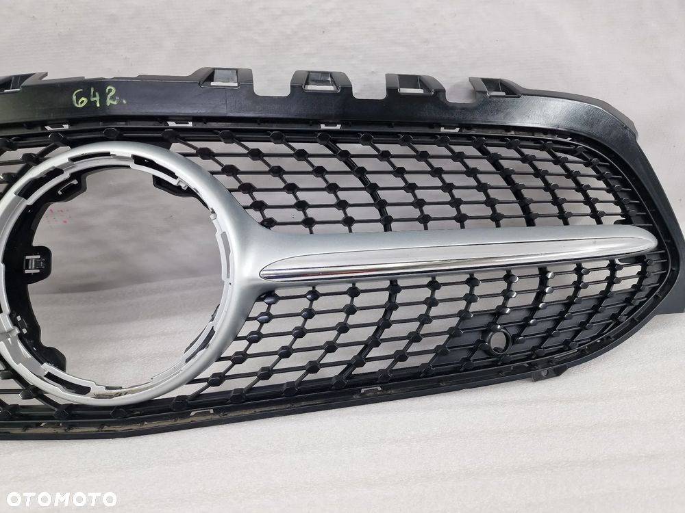 MERCEDES W177 AMG A-KLASSA BLACK DIAMOND 17- ATRAPA / GRILL PRZEDNI PRZÓD NA PDC , CZARNY , NR A1778880200 , NR AUKCJI GL642 - 6