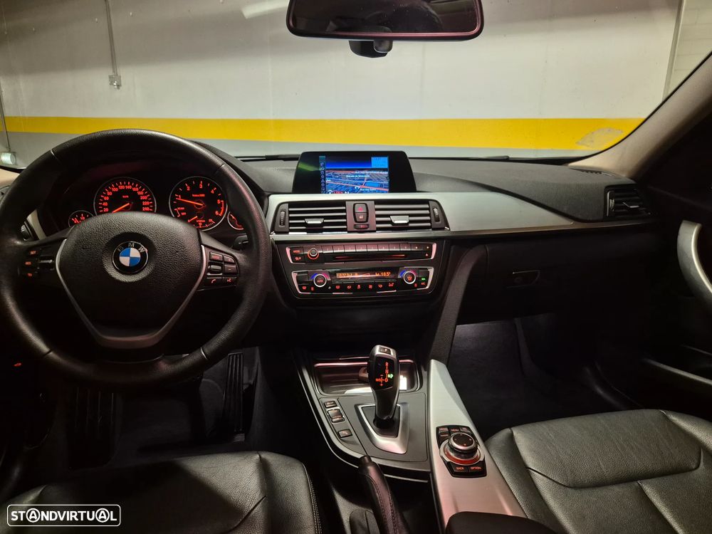 BMW 320 d EfficientDynamics Line Modern Auto - 37