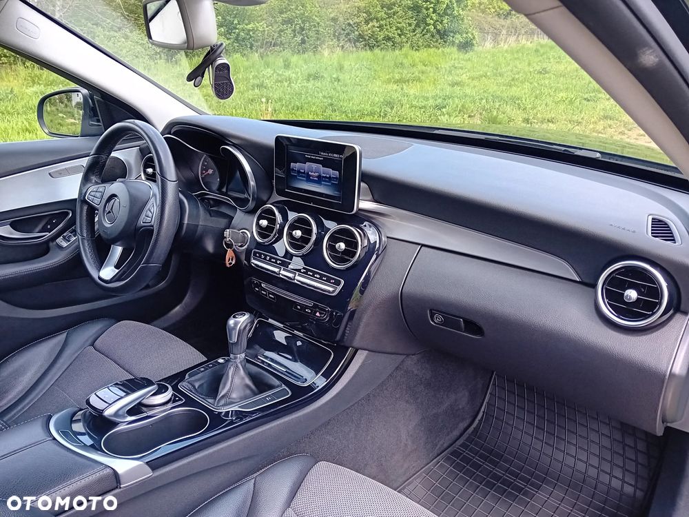 Mercedes-Benz Klasa C 200 (BlueTEC) d - 14