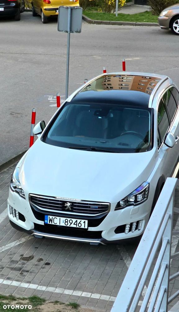 Peugeot 508 RXH BlueHDi 180 EAT6 Stop&Start - 6