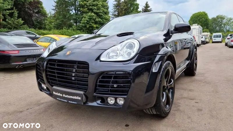 Porsche Cayenne MK1 955 Magnum Body Kit Pakiet - 3