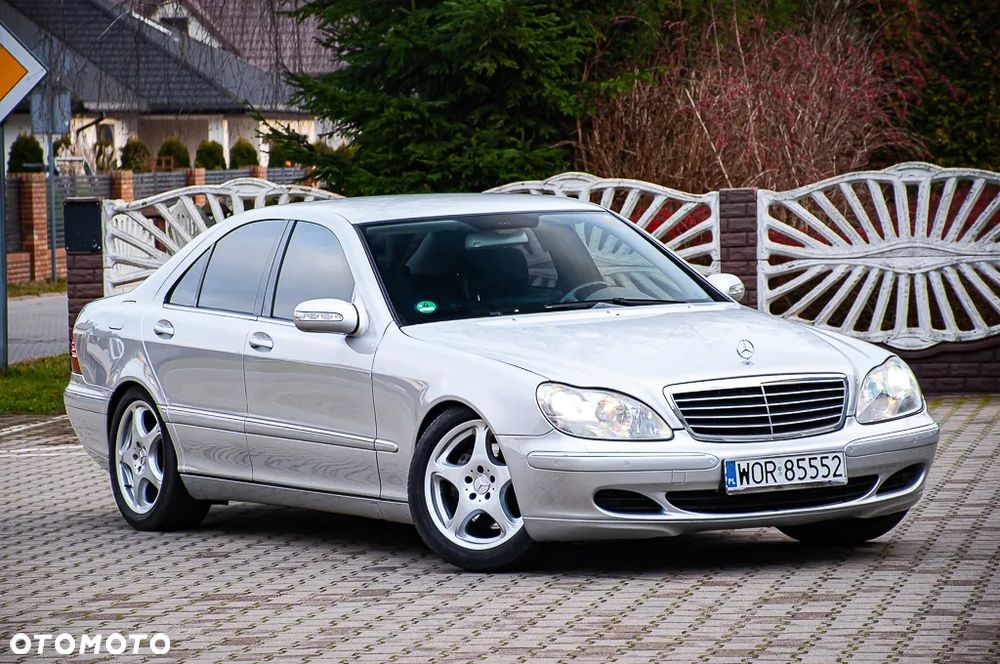 Mercedes-Benz Klasa S 320 CDI - 9