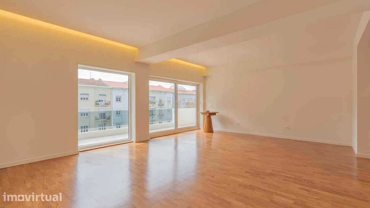 Exclusividade  em apartamento T4 Avenidas novas - Lisboa com tudo pert - Grande imagem: 4/60
