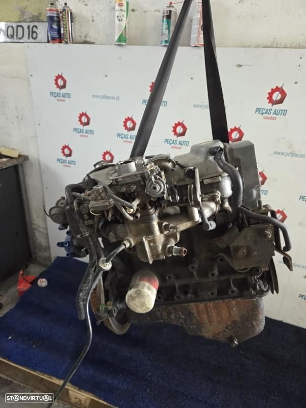 Motor Combustão Ford Fiesta Iii (Gfj) - 2