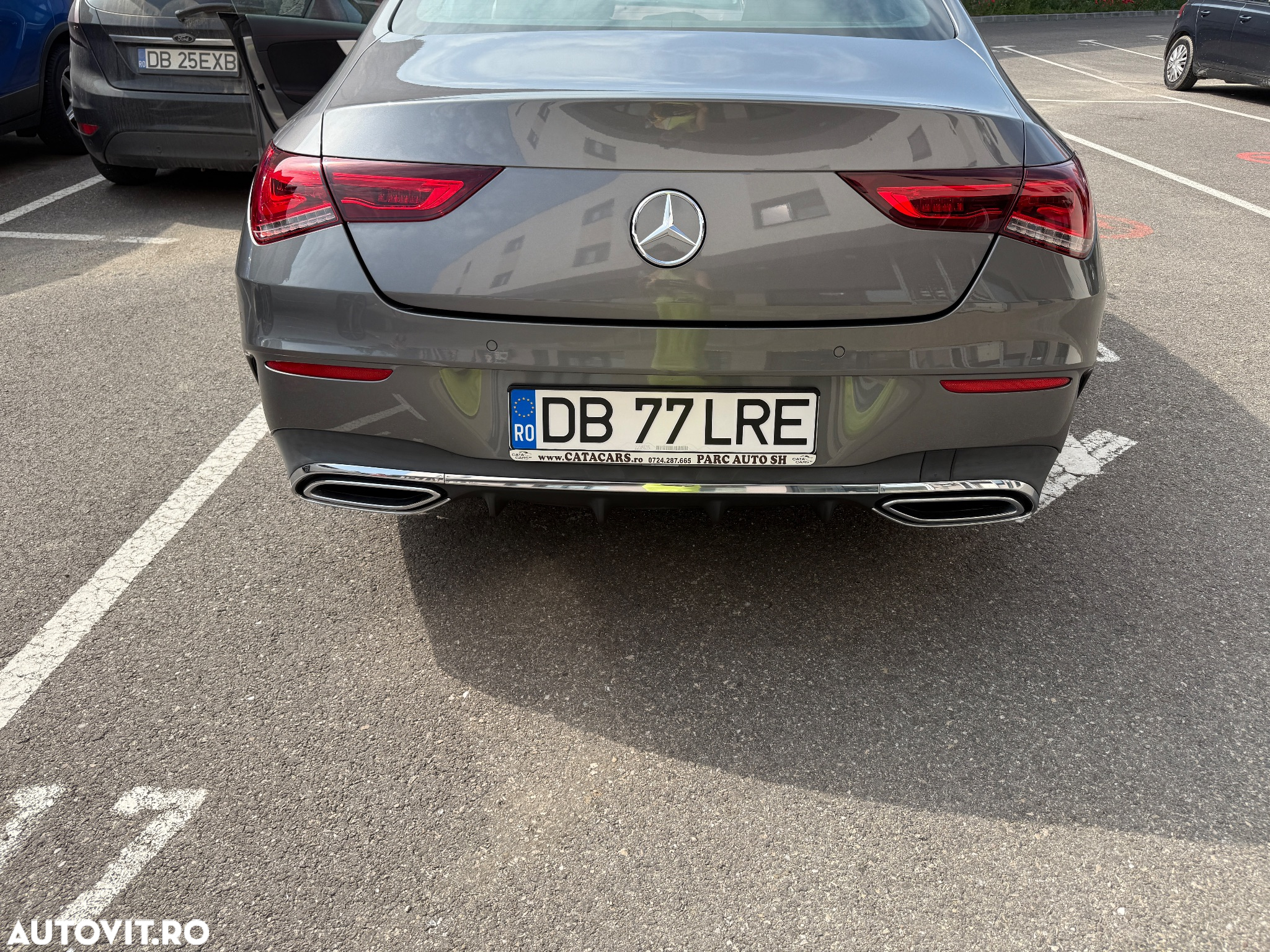 Mercedes-Benz CLA Shooting Brake 180 d 7G-DCT AMG Line - 13