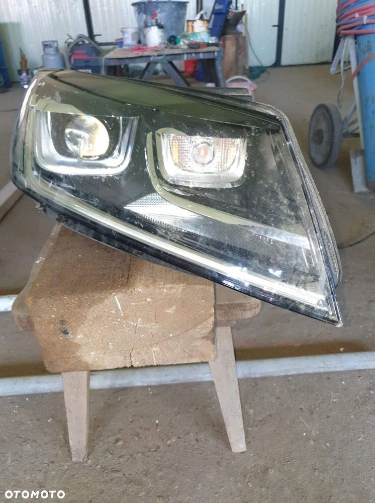 LAMPA PRZEDNIA PRAWA TOUAREG II LIFT 7P 7P1941752B XENON LED VOLKSWAGEN 2014-2018 - 4