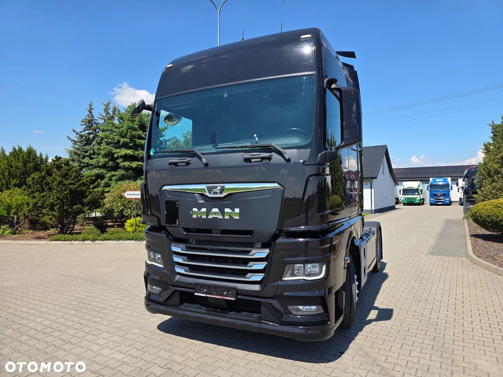 MAN TGX 510 XXL  RETARDER KLIMA POSTOJOWA Z DE SUPER STAN !!! - 3