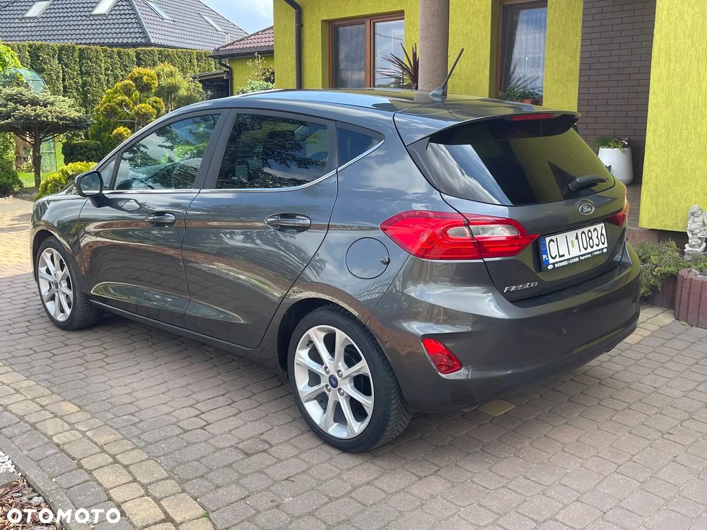 Ford Fiesta 1.0 EcoBoost STart-Stop Titanium - 4