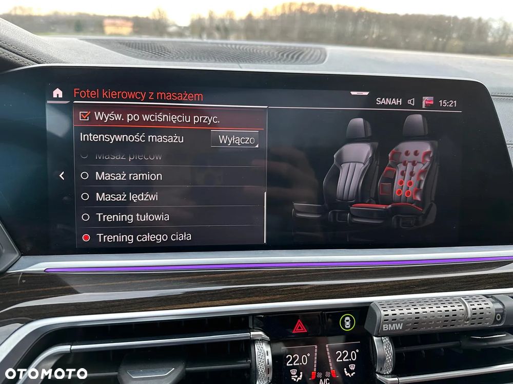 BMW X7 M50i sport - 30