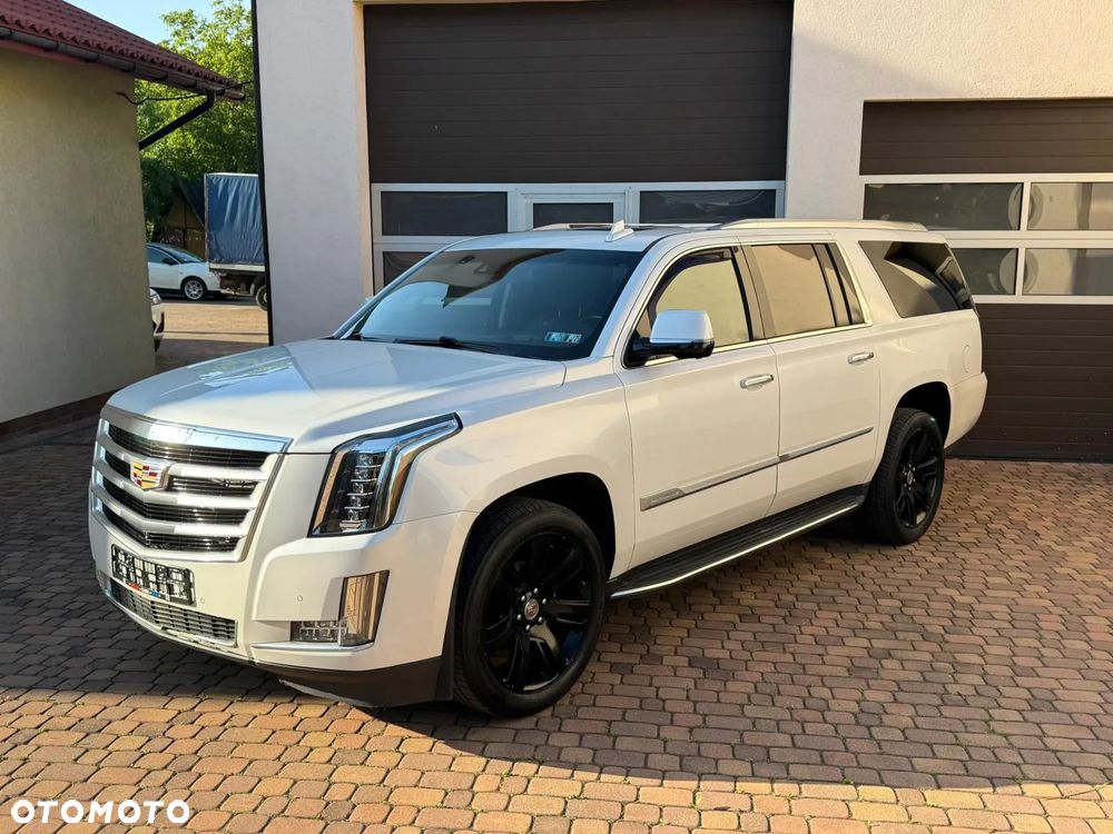 Cadillac Escalade ESV 6.2 V8 AWD AT Platinum - 11
