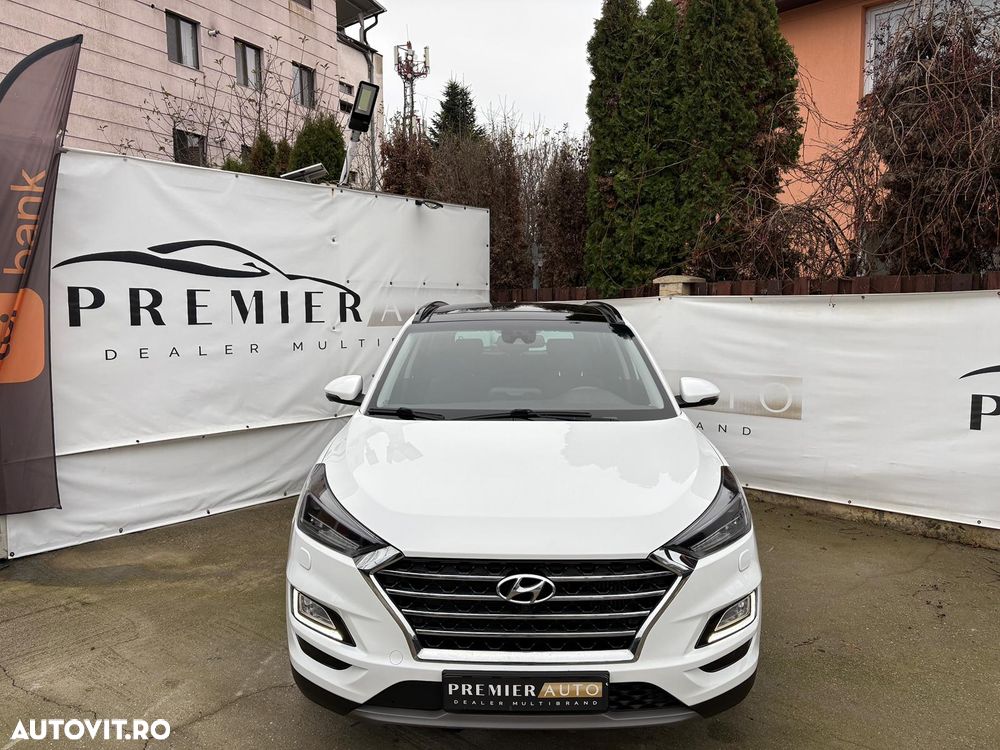 Hyundai Tucson 2.0 CRDI 4WD 6AT Luxury+ - 2