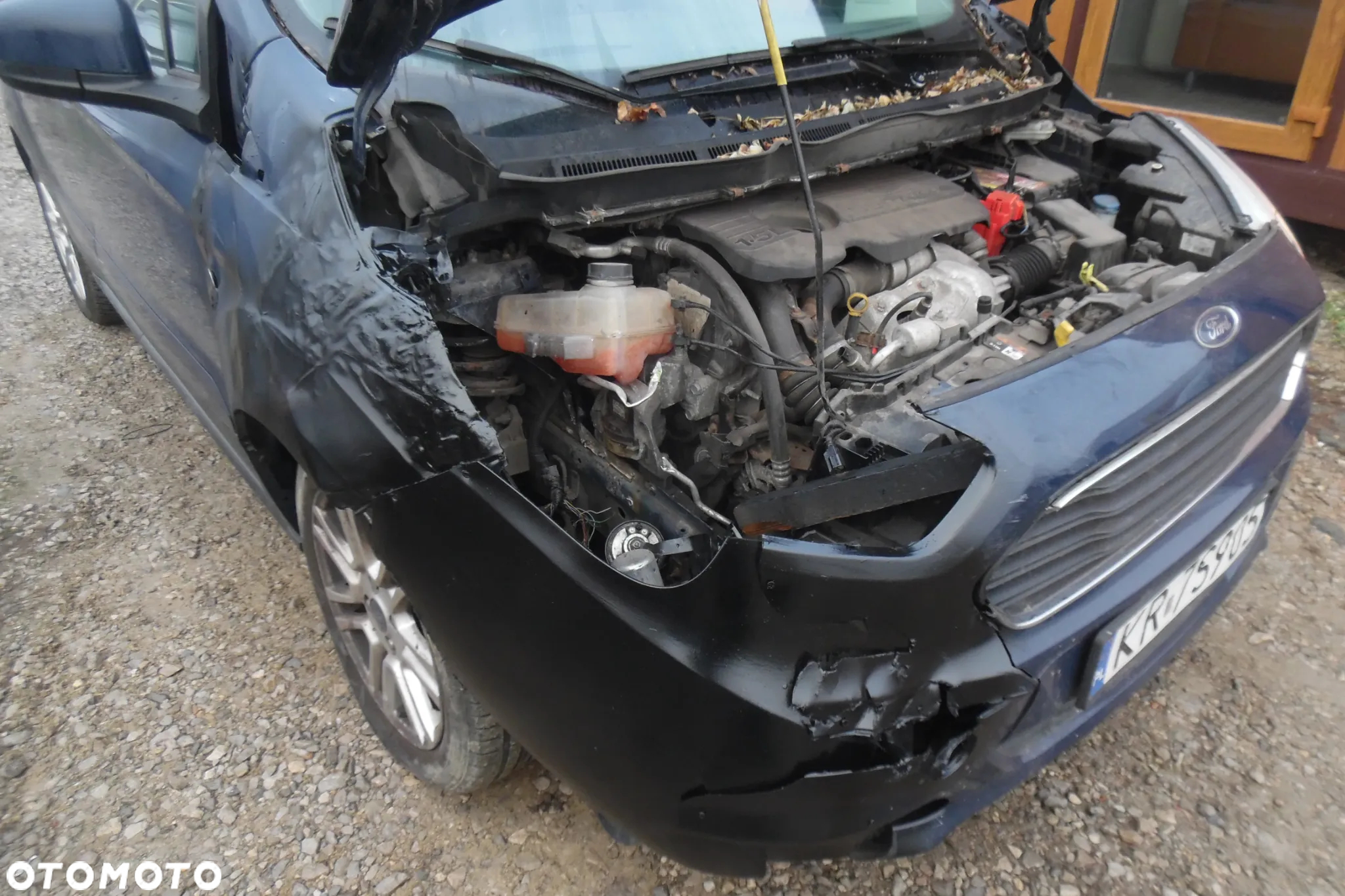 Ford Tourneo Courier 1.5 TDCi Trend - 22