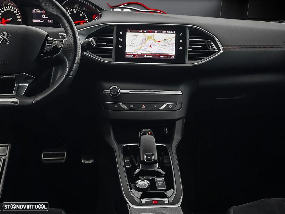 Peugeot 308 1.5 BlueHDi GT Line EAT8 - 7