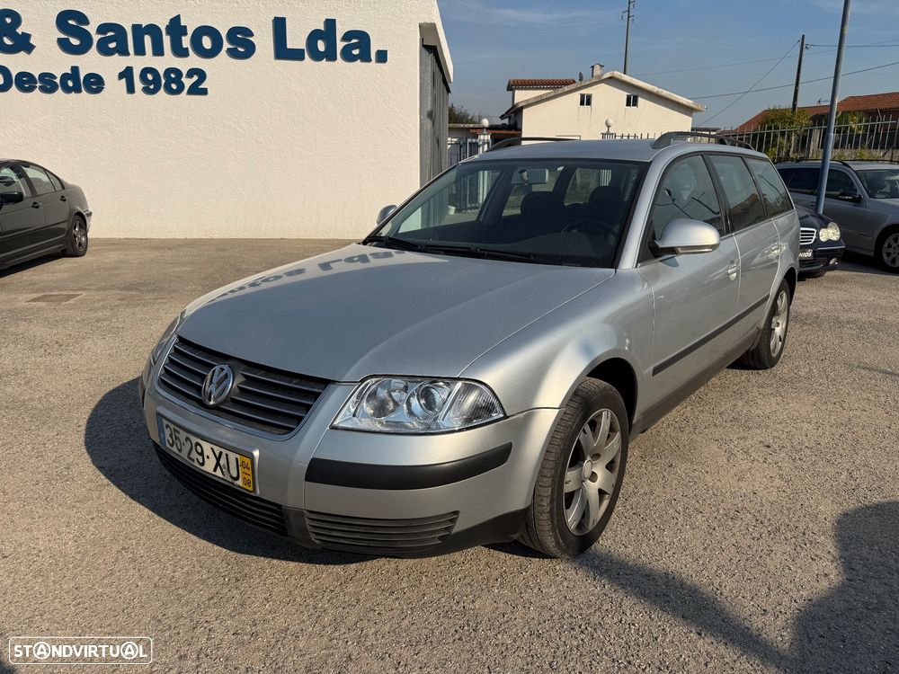VW Passat Variant 1.9 TDi Confortline 6V - 3