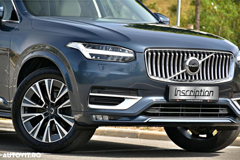 Volvo XC 90 B5 MHEV AWD 5 locuri Inscription - 9