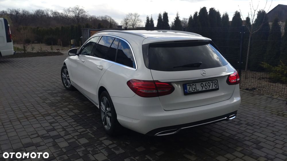Mercedes-Benz Klasa C 220 (BlueTEC) d 7G-TRONIC - 5