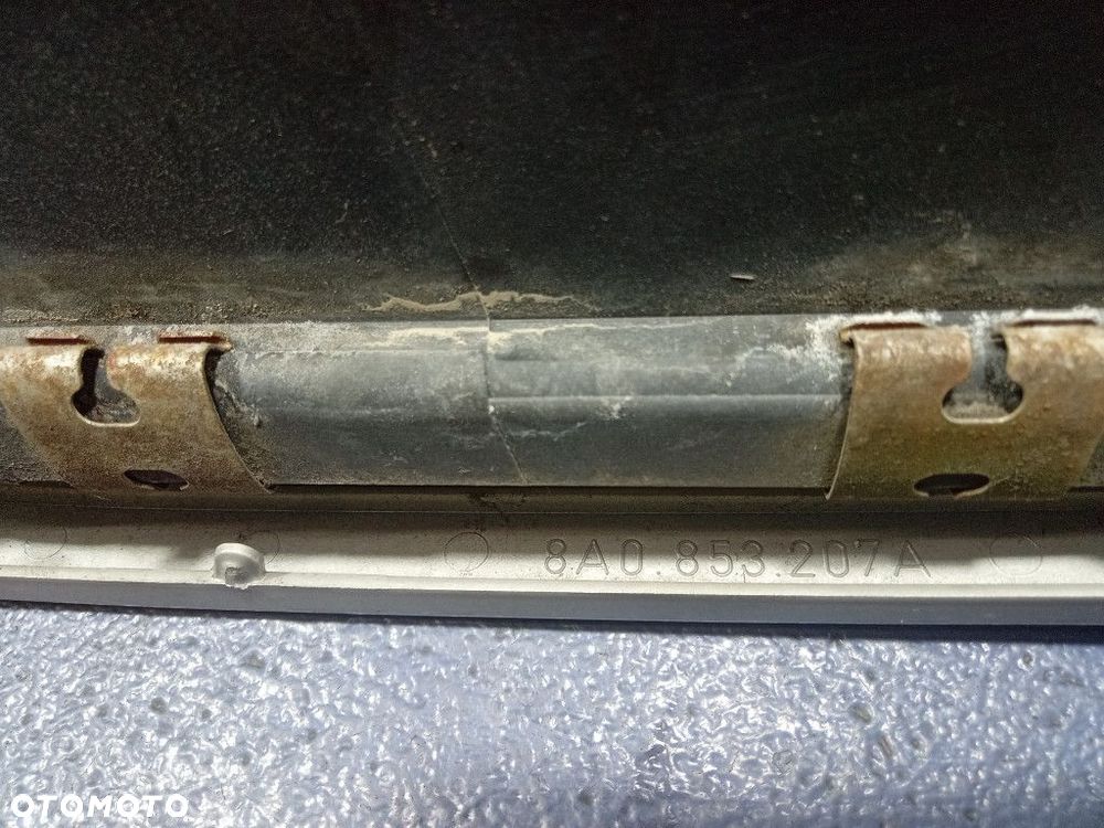 AUDI 80 B4 1.9 D REFLEKTOR LEWY PRZÓD LAMPA PRZEDNIA - 5