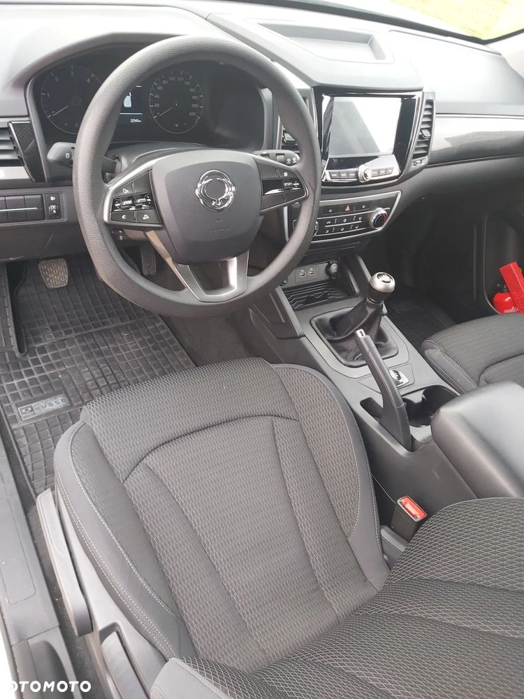 SsangYong/KGM Musso 4WD Crystal - 7